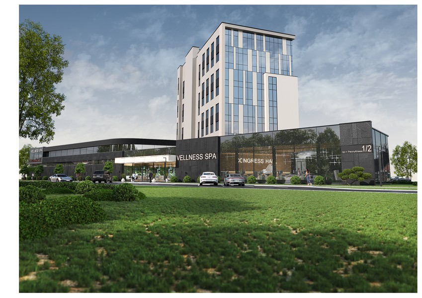 В Бресте хотят построить СПА-центр. Вот как он будет выглядеть