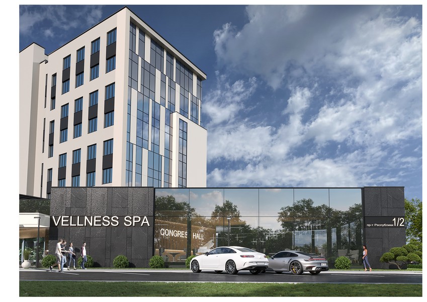 В Бресте хотят построить СПА-центр. Вот как он будет выглядеть