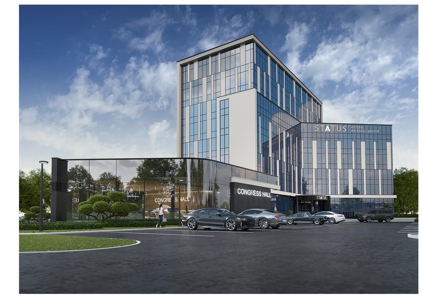 В Бресте хотят построить СПА-центр. Вот как он будет выглядеть