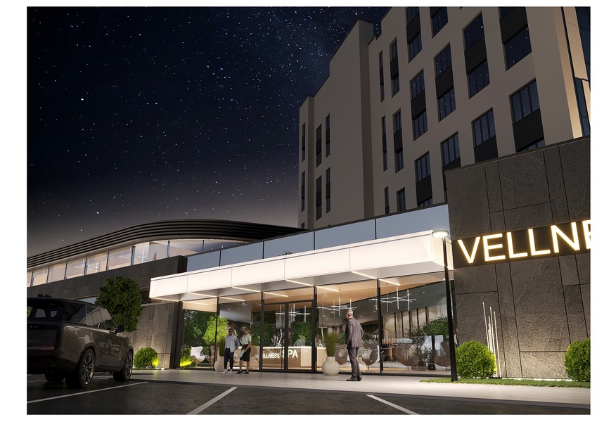 В Бресте хотят построить СПА-центр. Вот как он будет выглядеть