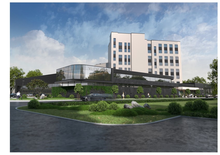 В Бресте хотят построить СПА-центр. Вот как он будет выглядеть