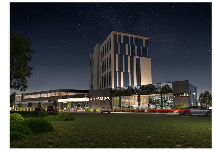 В Бресте хотят построить СПА-центр. Вот как он будет выглядеть