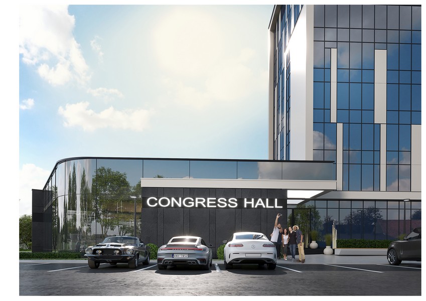 В Бресте хотят построить СПА-центр. Вот как он будет выглядеть