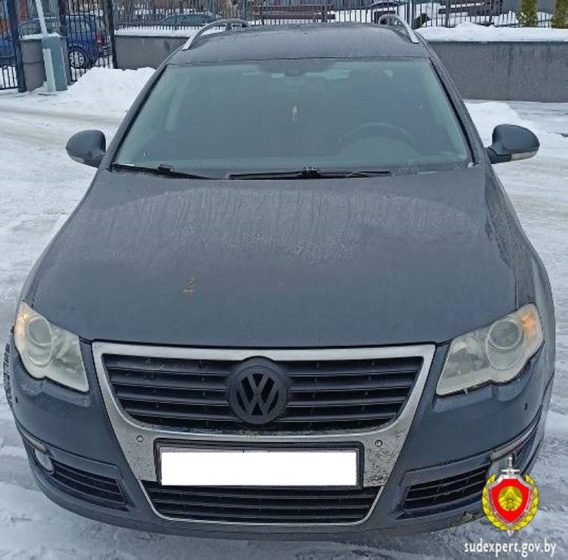 Пинчанин купил автомобиль с измененным VIN-номером