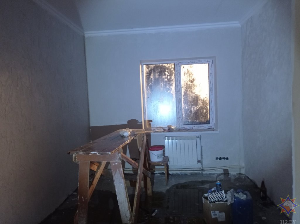 В Ивановском районе горело административное здание