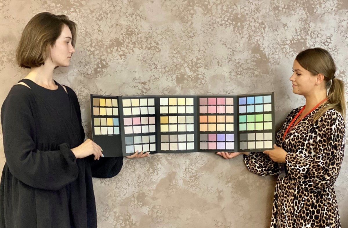 Это свежо и современно! Итальянская декоративная штукатурка GIOLLI, которую можно купить в Бресте! АКЦИЯ