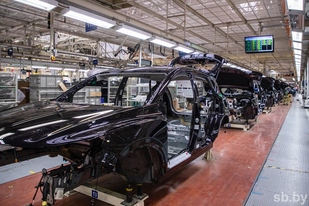 НАН: двигатель в белорусском электрокаре будет отечественным