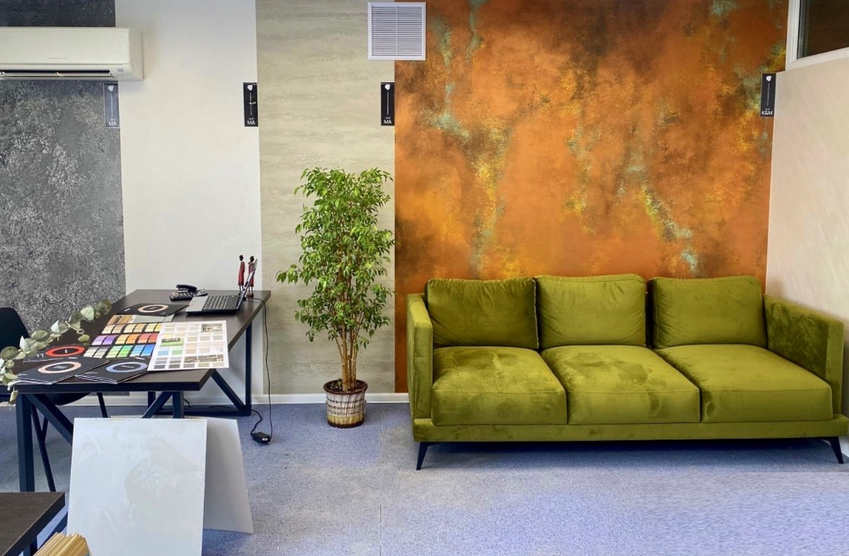 Это свежо и современно! Итальянская декоративная штукатурка GIOLLI, которую можно купить в Бресте! АКЦИЯ