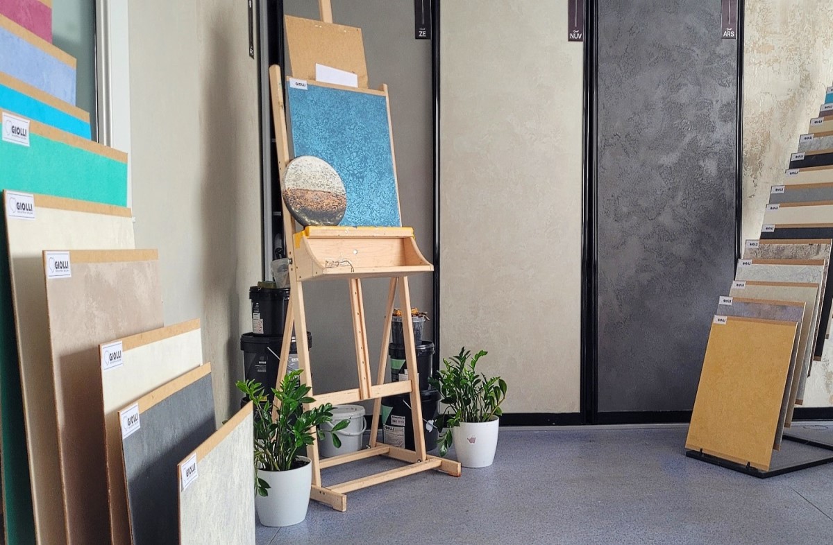 Это свежо и современно! Итальянская декоративная штукатурка GIOLLI, которую можно купить в Бресте! АКЦИЯ