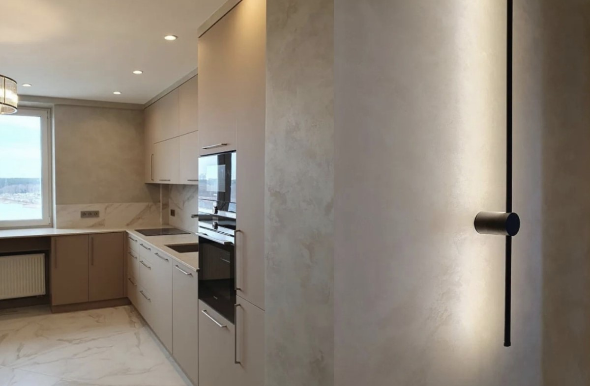 Это свежо и современно! Итальянская декоративная штукатурка GIOLLI, которую можно купить в Бресте! АКЦИЯ