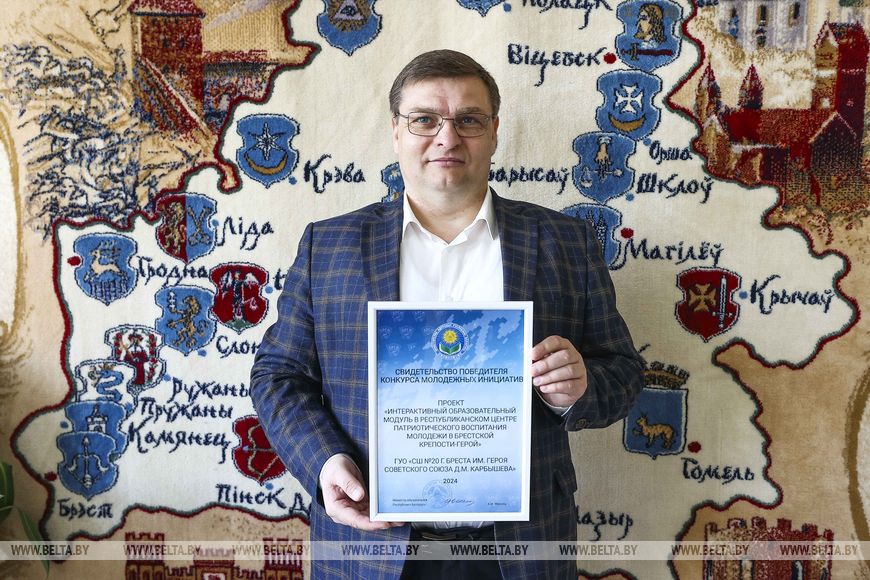 От задумки до патента. Брестские школьники собрали инновационный твердотопливный котел