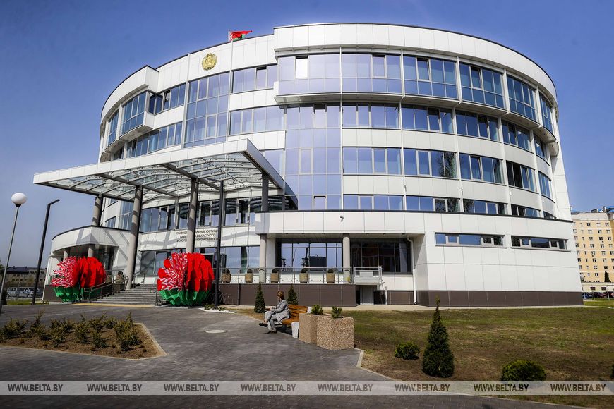 В Бресте состоялась торжественная церемония открытия нового здания главного управления юстиции Брестского облисполкома