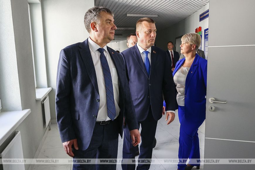 В Бресте состоялась торжественная церемония открытия нового здания главного управления юстиции Брестского облисполкома