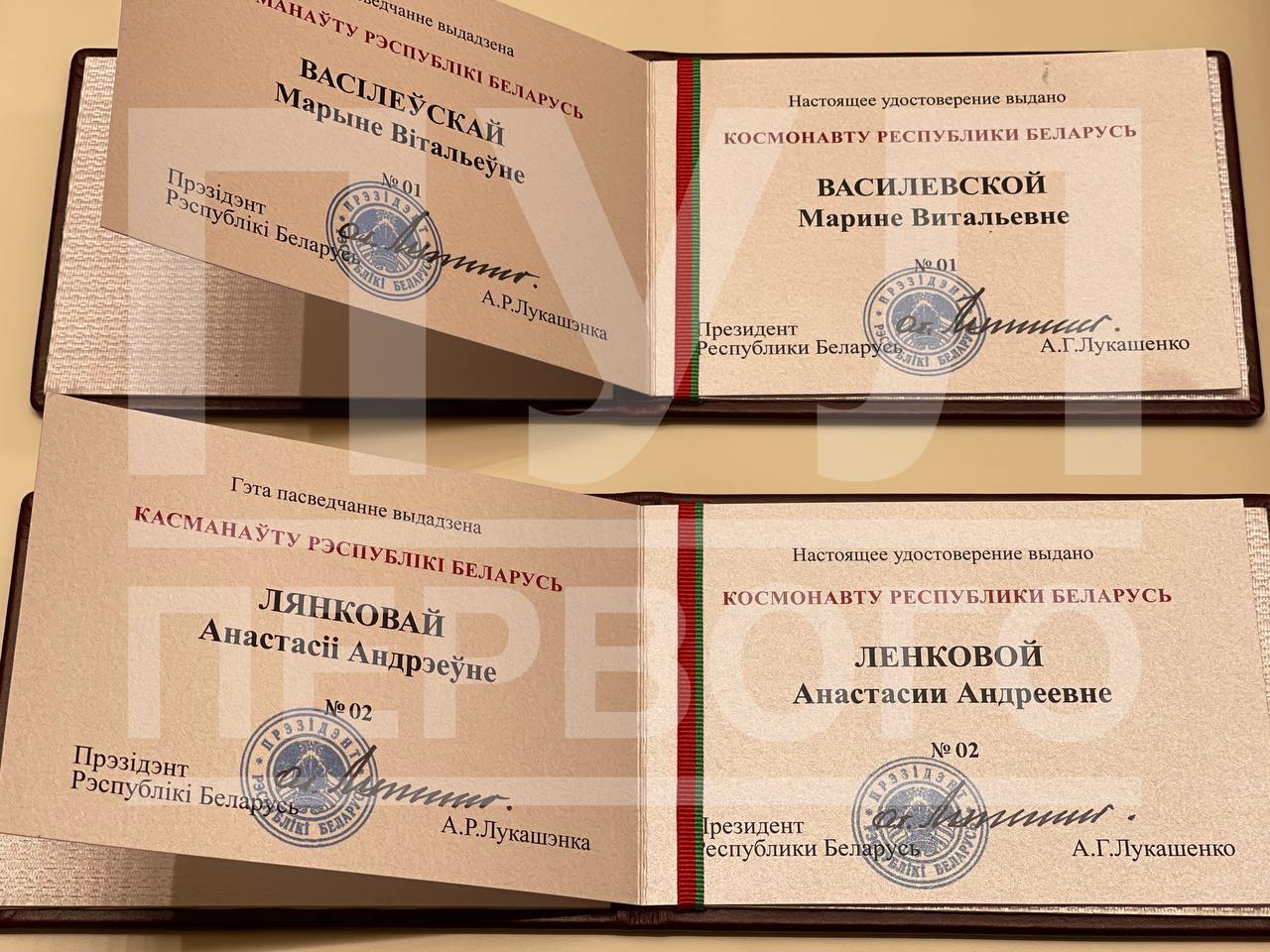 Марине Василевской присвоено звание Героя Беларуси