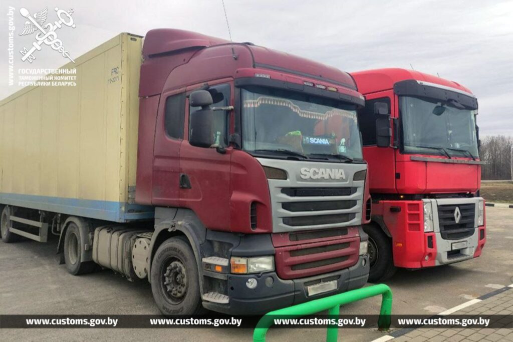 Почти 64 тонны груш пытались незаконно провезти через российско-белорусскую границу