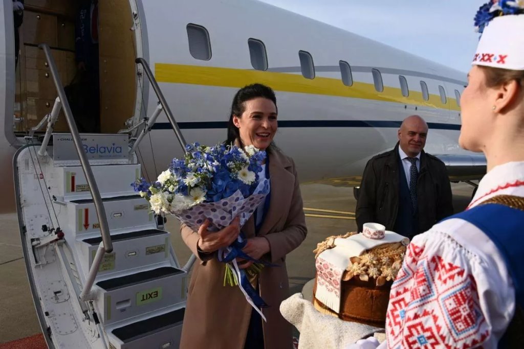 Марина Василевская вернулась в Беларусь