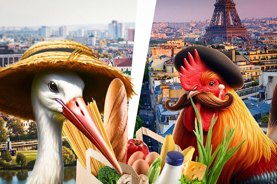 Минск vs Париж: сравнили цены на популярные товары в магазинах