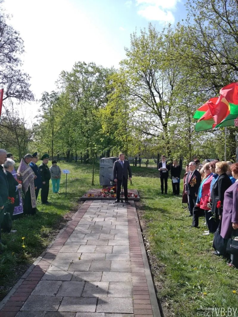 В Бресте почтили память узников концлагерей