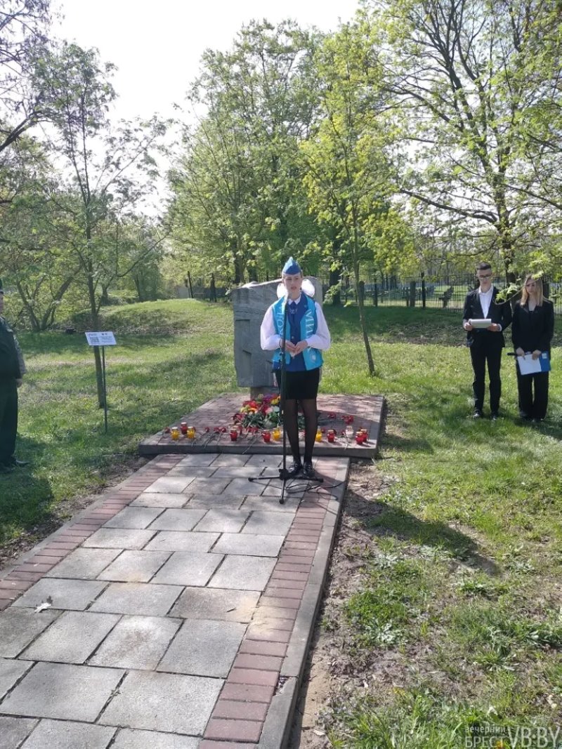 В Бресте почтили память узников концлагерей