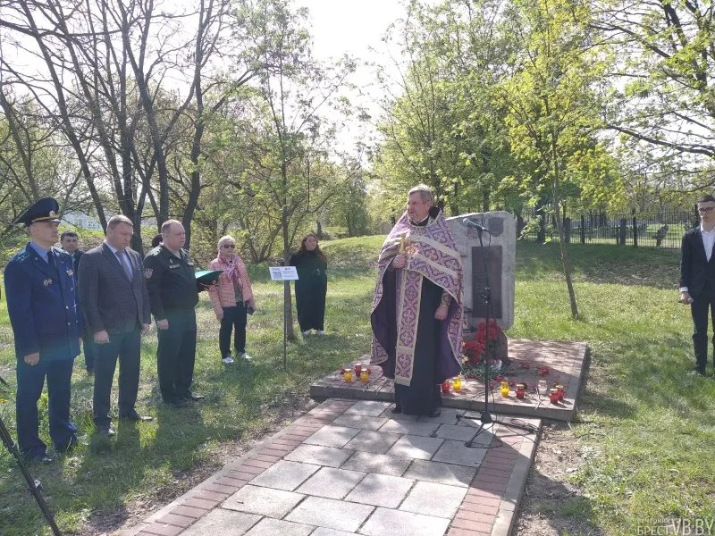 В Бресте почтили память узников концлагерей
