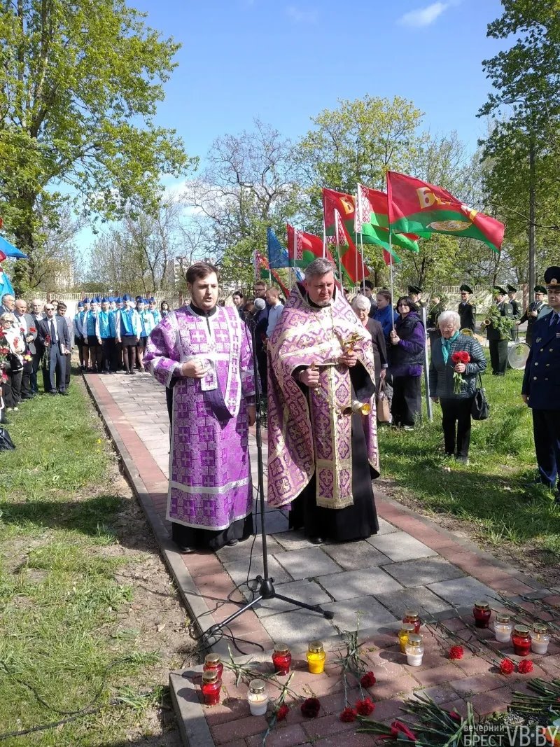 В Бресте почтили память узников концлагерей