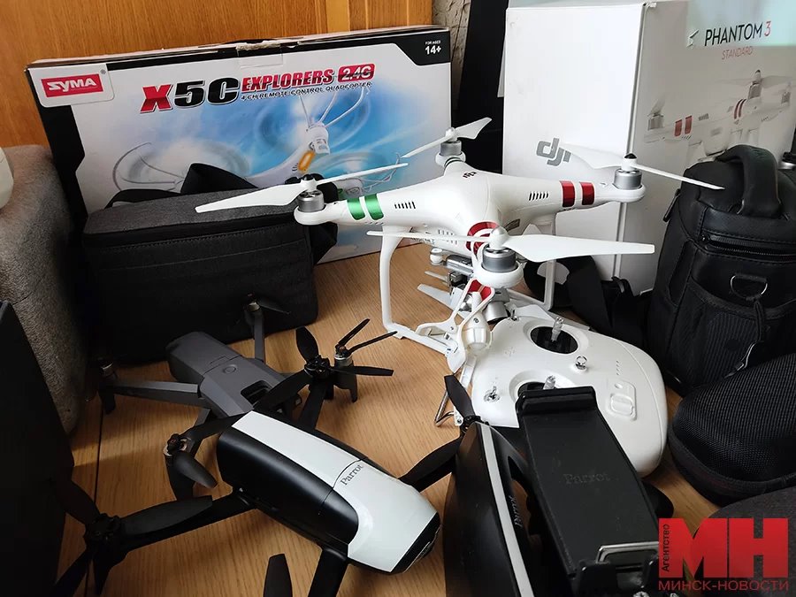 Белорусы передают в дар личные беспилотники. Куда и на какие цели они поступают