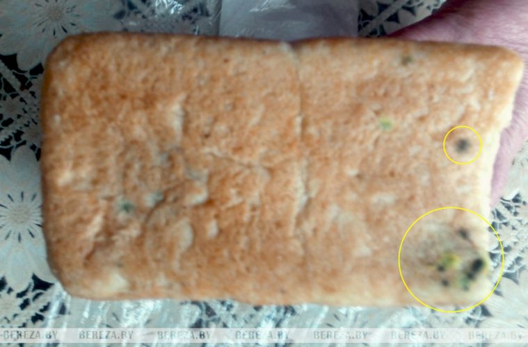 Березовчанину продали испорченный хлеб