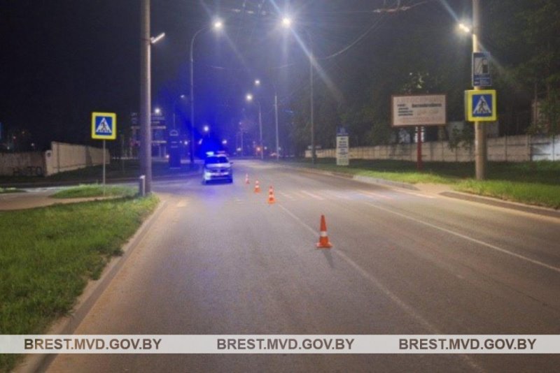 В Бресте 73-летний водитель Lada сбил 12-летнего ребенка