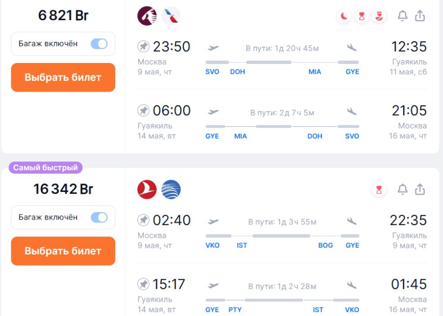 Где белорусам отдохнуть без визы: варианты с вылетом из Минска и не только
