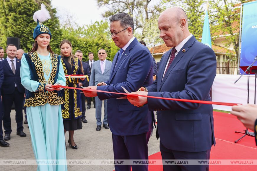 Генеральное консульство Казахстана открыли в Бресте