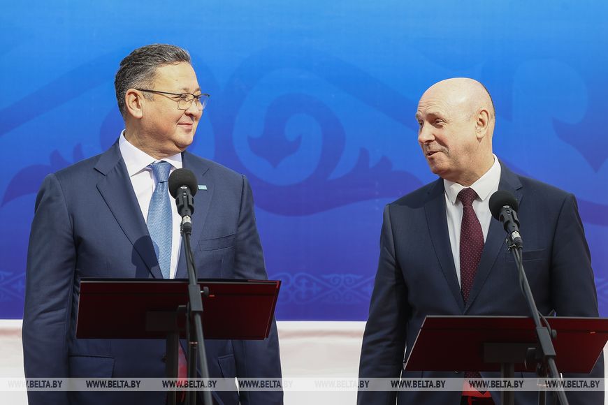 Генеральное консульство Казахстана открыли в Бресте