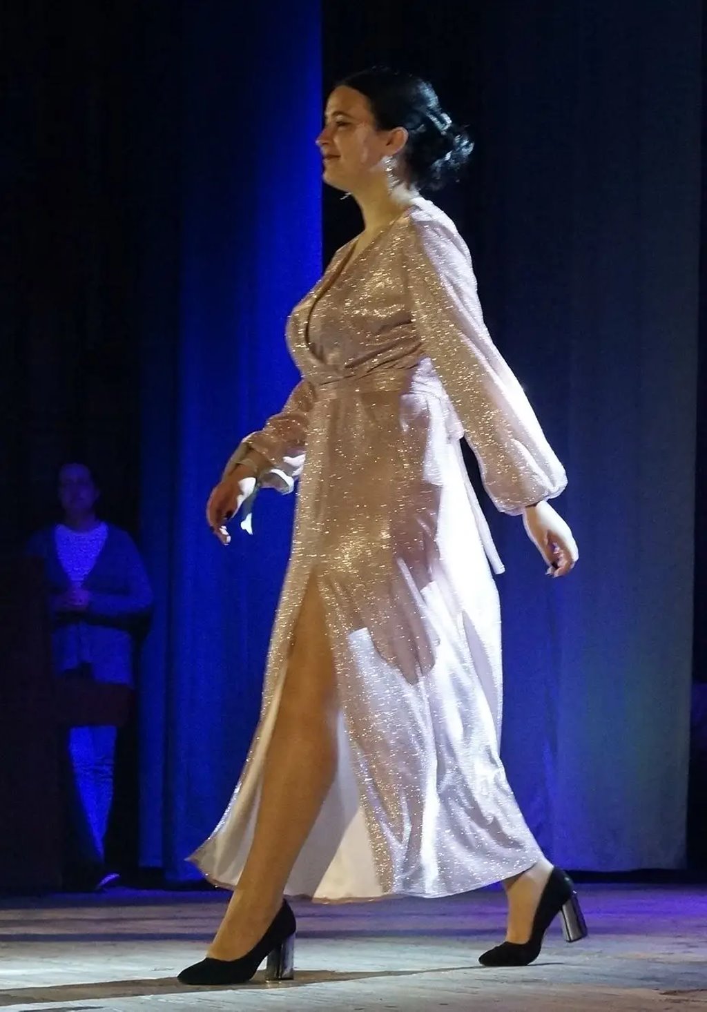 Районный конкурс красоты и весеннего настроения «Мисс Весна – 2024» прошел в Жабинке