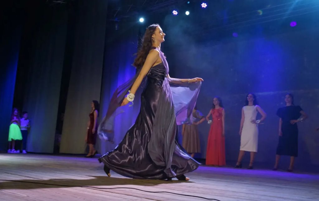 Районный конкурс красоты и весеннего настроения «Мисс Весна – 2024» прошел в Жабинке