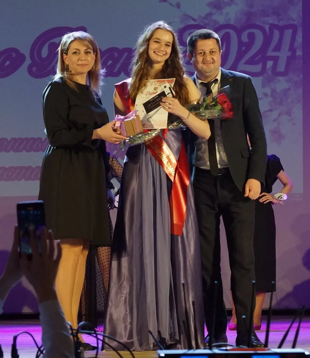 Районный конкурс красоты и весеннего настроения «Мисс Весна – 2024» прошел в Жабинке