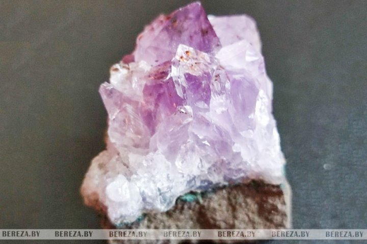 Учитель из Брестской области коллекционирует необычные минералы