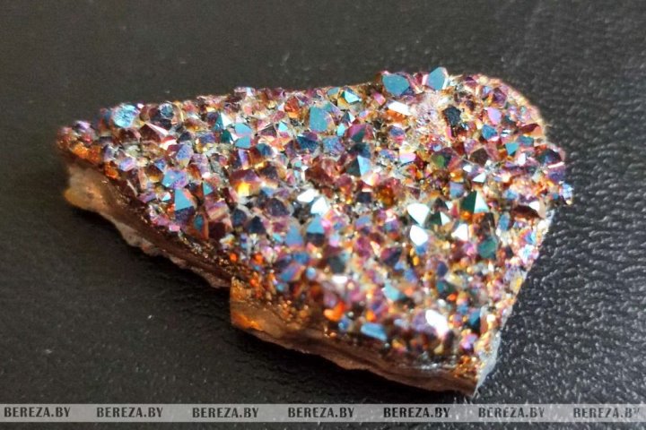 Учитель из Брестской области коллекционирует необычные минералы