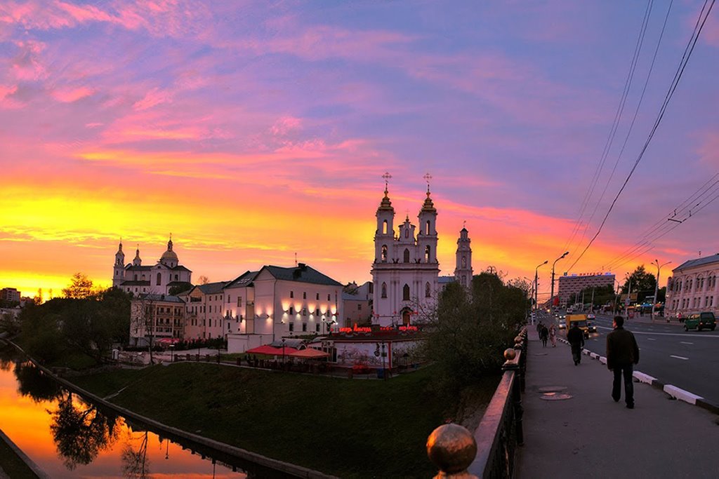 Витебск стал самой аномально теплой точкой мира. Как такое может быть?