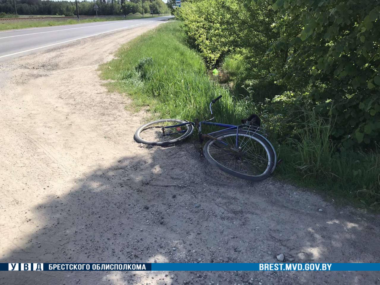 Велосипедист попал под колеса автомобиля в Березовском районе