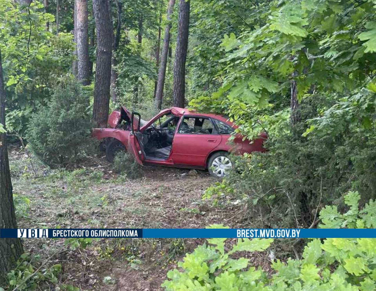 Житель Бреста попал в ДТП в в Ивановском районе
