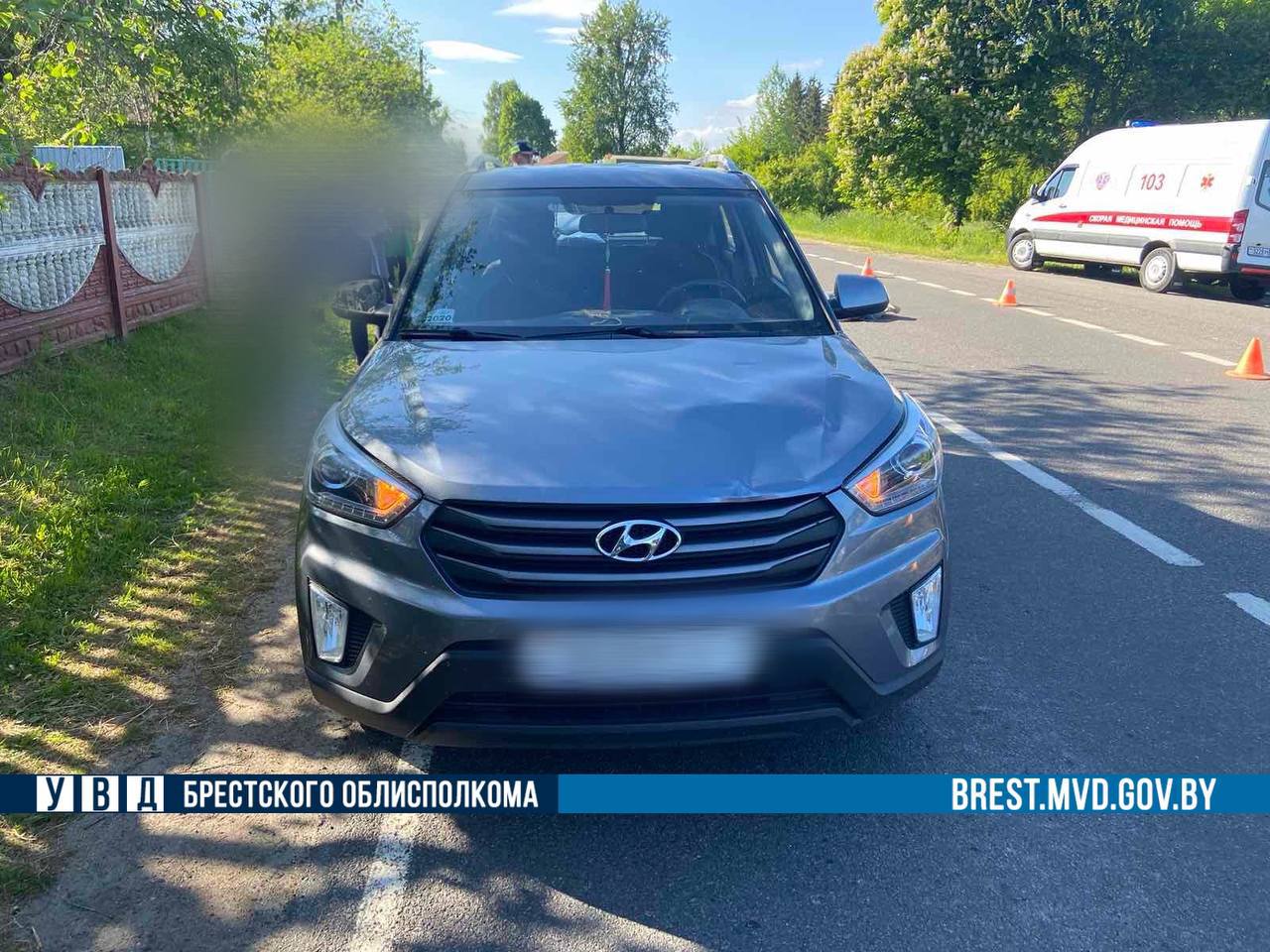 В Брестской области в ДТП погибла женщина-пешеход