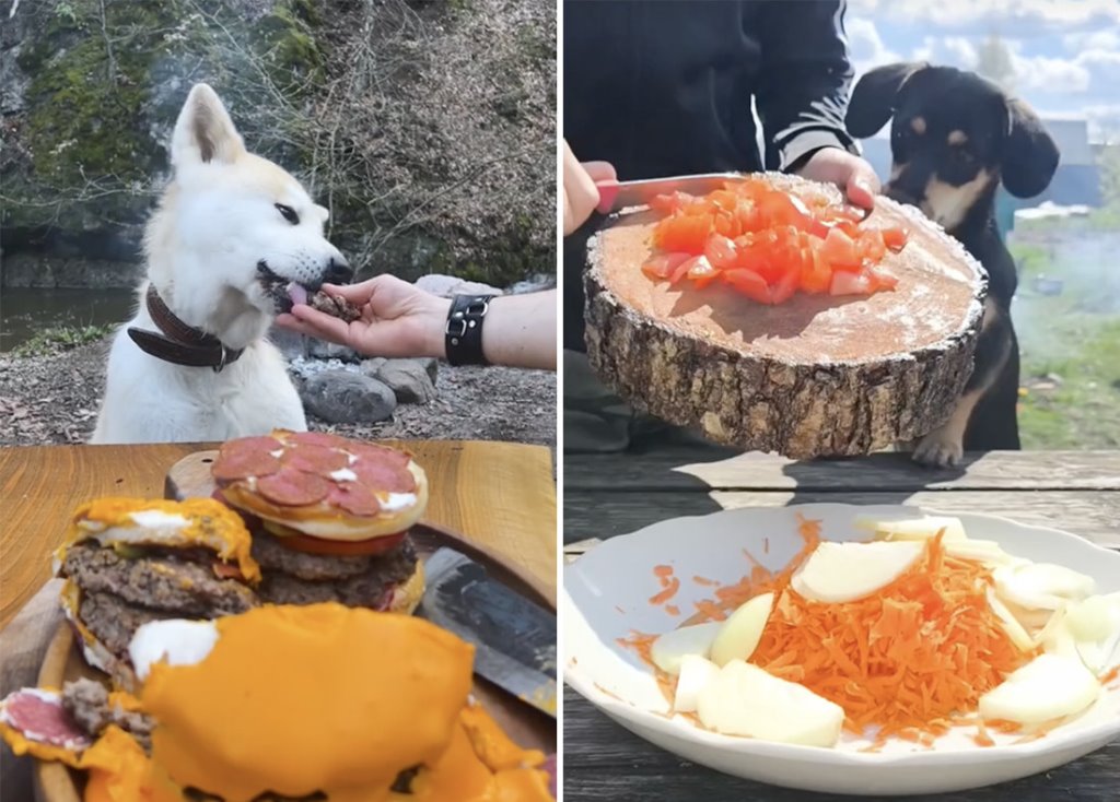 13-летний подросток из Беларуси готовит супы, мясо и рыбу в казане. В TikTok его ролики смотрят миллионы