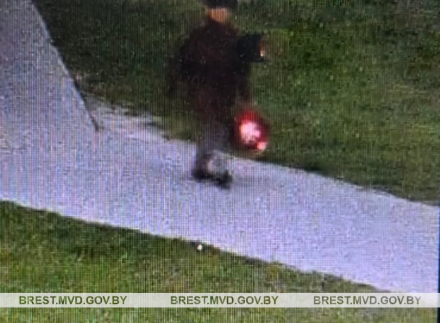 В Бресте ищут мужчину, который забрал рюкзак розового цвета с рисунком в виде «единорога»