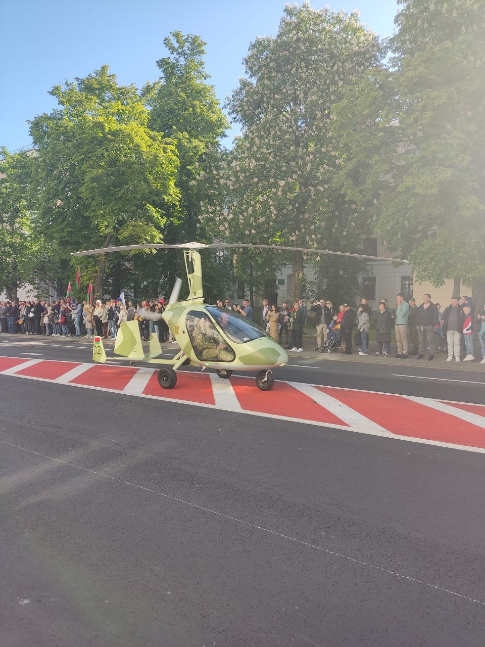 Брест празднует День Победы