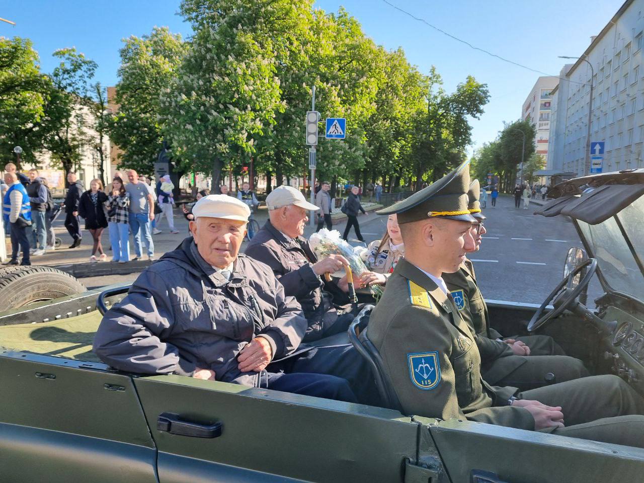 Брест празднует День Победы
