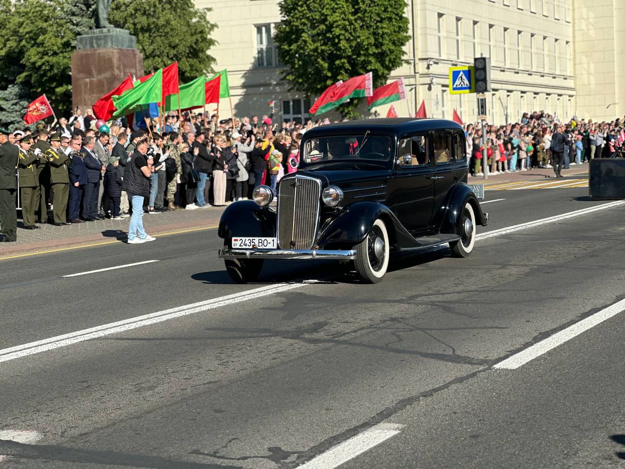 Брест празднует День Победы