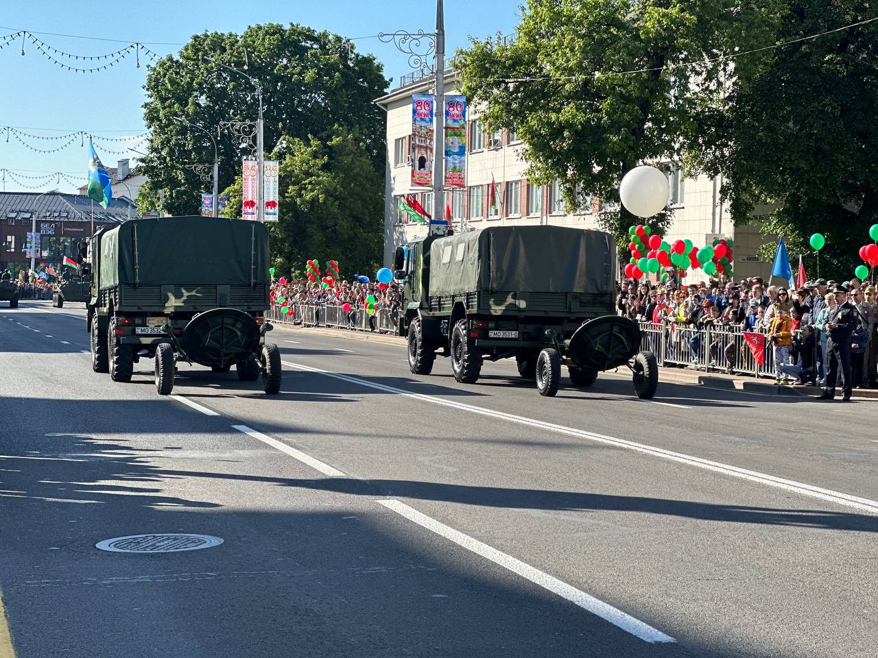 Брест празднует День Победы