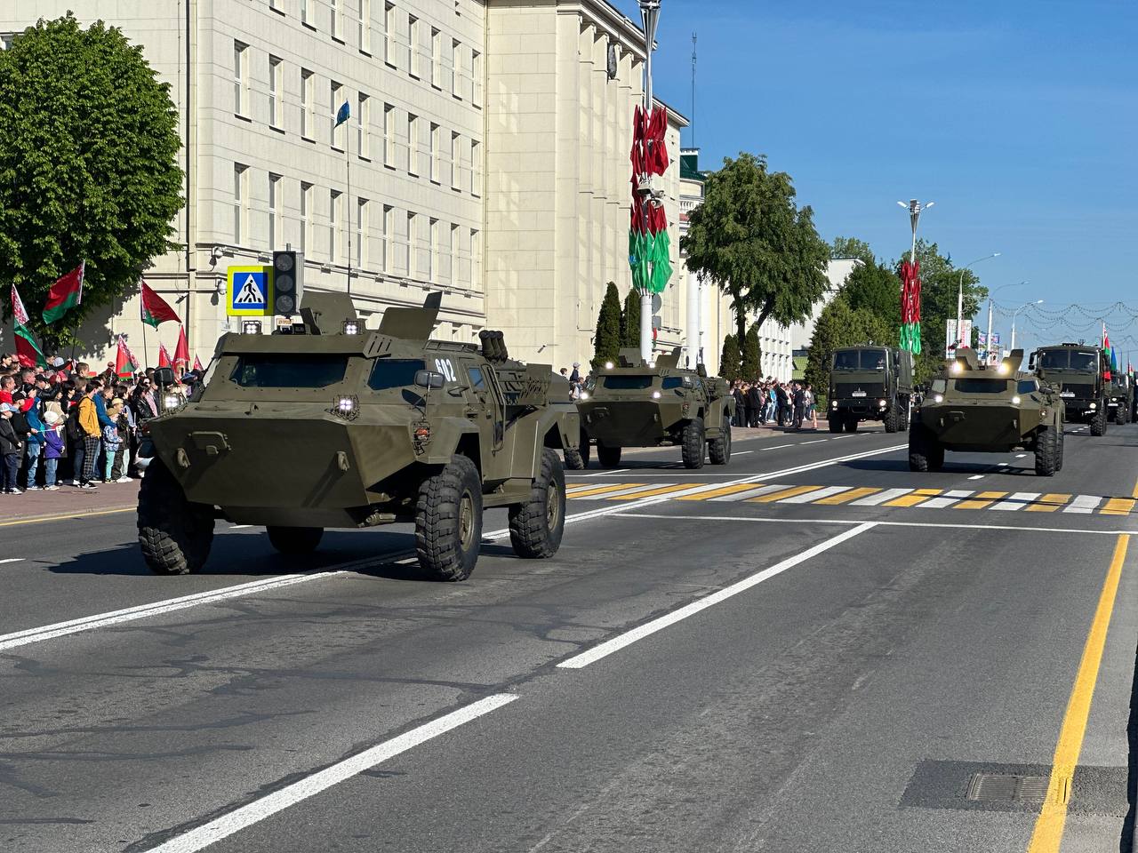 Брест празднует День Победы