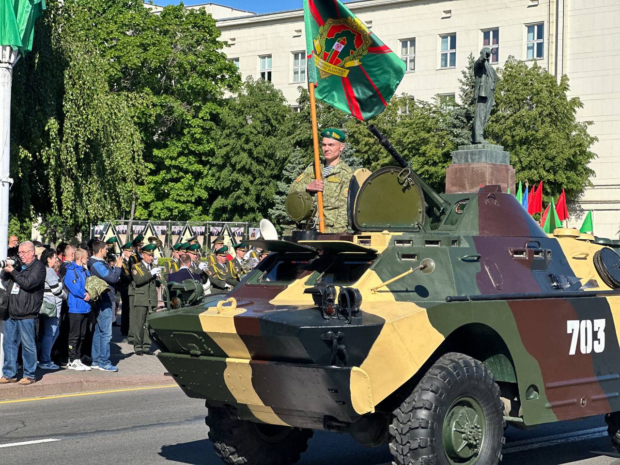 Брест празднует День Победы