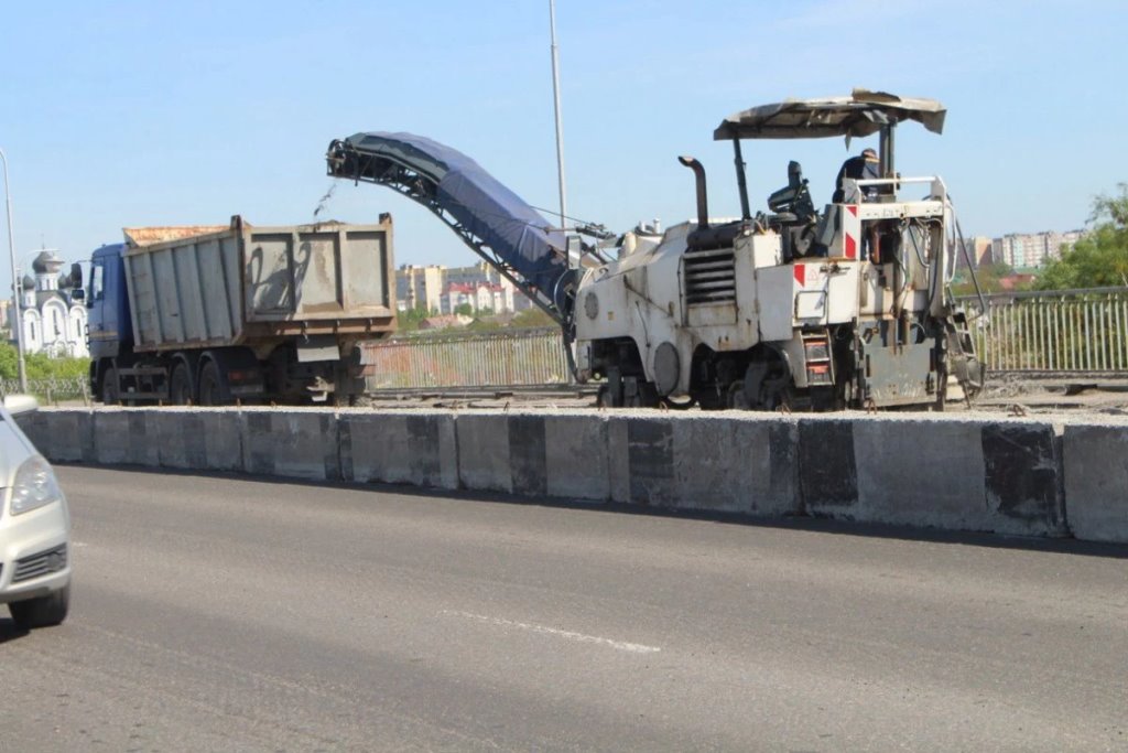 В Пинске ведут ремонт путепровода, бюджет области выделил $1,2 млн