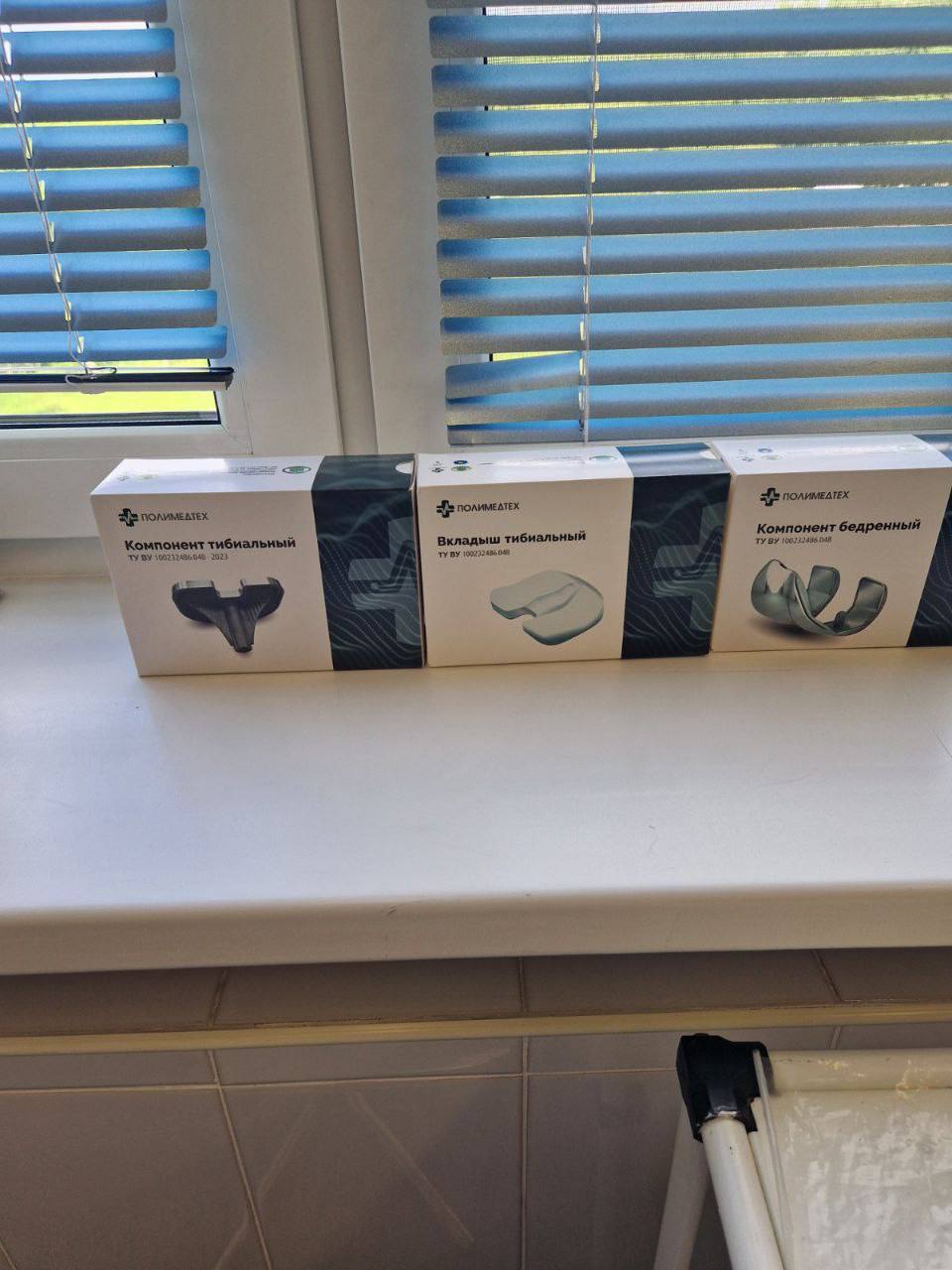 В ЦГБ Бреста впервые выполнено протезирование коленного сустава белорусским имплантом